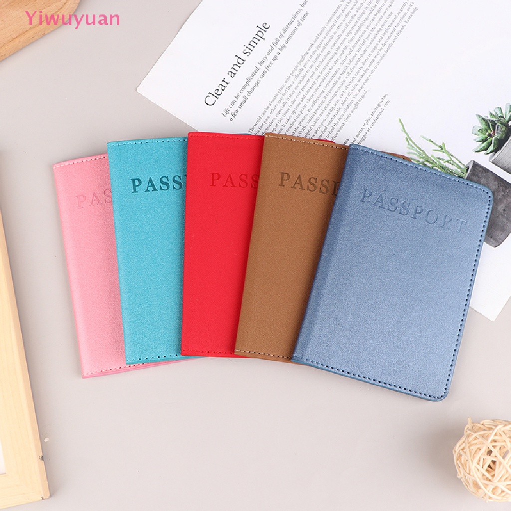 Bao Hộ ChiếU BằNg Da PU Cho Du LịCh TiệN DụNg Và BềN