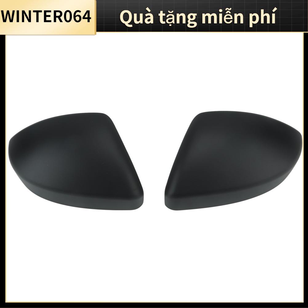 Winter064 2Pc Gương Chiếu Hậu Nắp Cửa Mũ Lưỡi Trai Thay Thế Cho Range Rover Đen Mờ