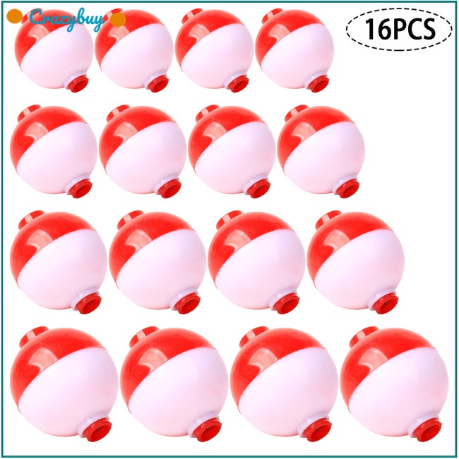 Cr Set 16 Phao Câu Cá Nhiều Kích Cỡ