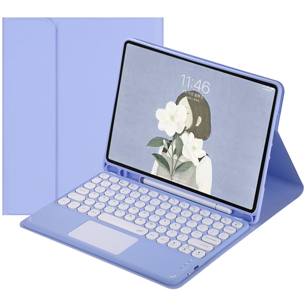 Ốp Máy Tính Bảng Nắp Lật Nam Châm Có Ngăn Đựng Bút Cho Samsung Galaxy Tab A7 10.4 2020 SM-T500 T505 T507