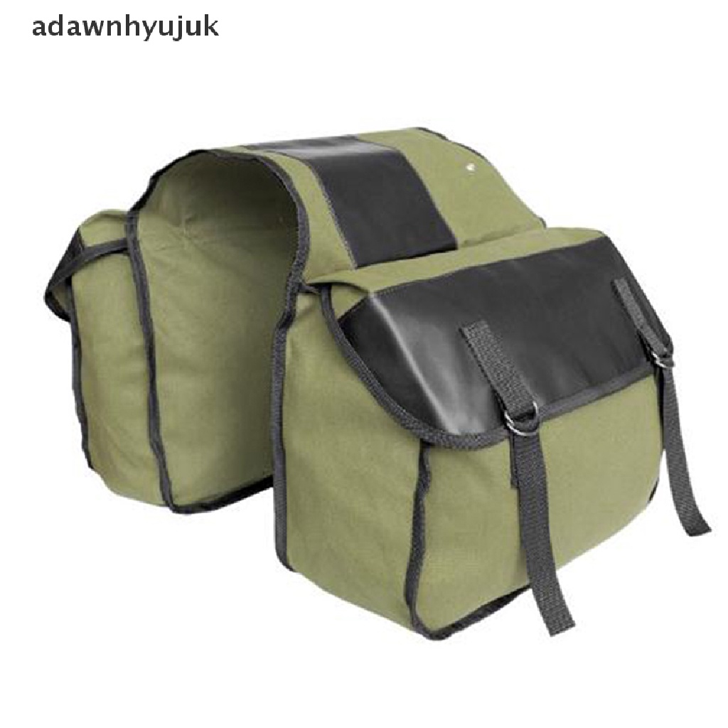 Túi Canvas Đựng Đồ Chống Thấm Nước Gắn Yên Xe Mô Tô Adwnhyujuk