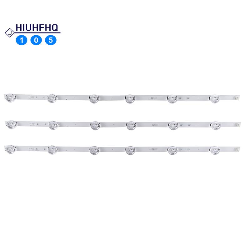 Set 3 Dải Đèn LED Nền Thay Thế Dành Cho TV LG LC320DUE HC320DXN NC320DXN LC320DXE FGA6 32 Inch