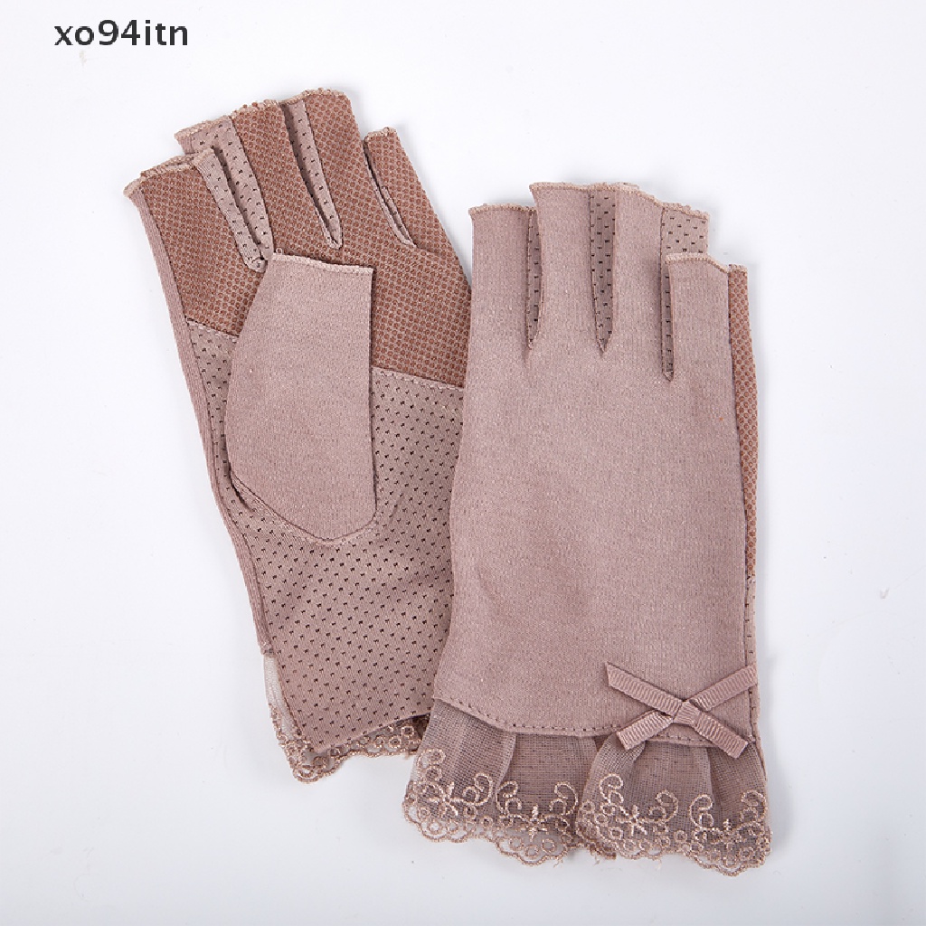 1 Đôi Găng Tay Chống Tia UV Bảo Vệ Móng