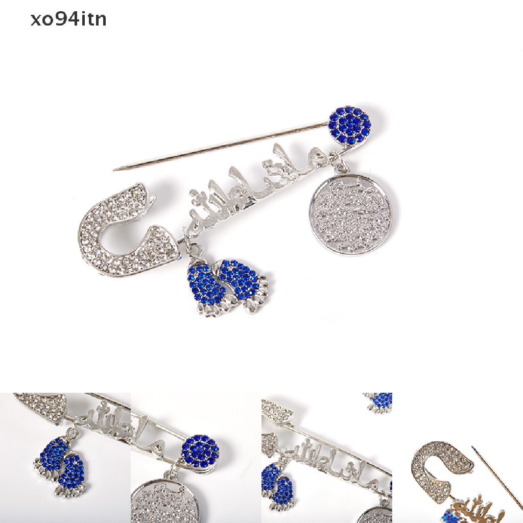 Ghim Cài Áo Đính Kim Cương Lấp Lánh Chống Ánh Sáng Kiểu Dáng Đơn Giản Cho Nam Và Nữ