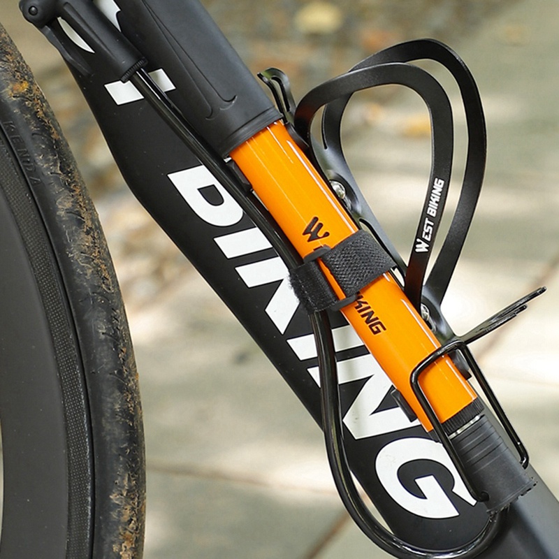 Bơm Hơi Xe Đạp 90Psi Bằng Hợp Kim Nhôm Tiện Dụng