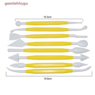 Bộ 8 Dụng Cụ Tạo Hình Đất Sét Cho Bé