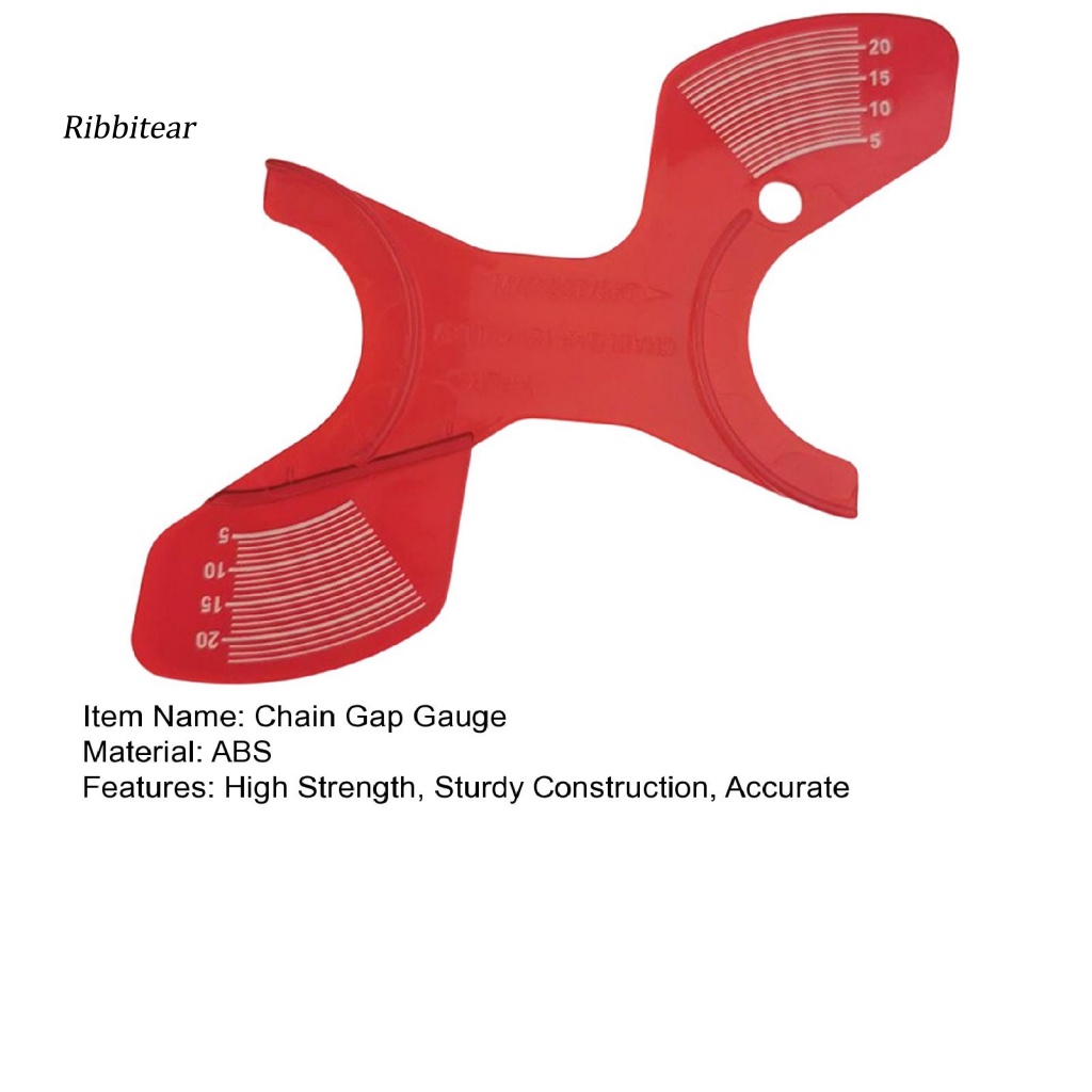 < Ribbitear > Thước Đo Lường Biến Dạng Thiết Kế Tiện Dụng Cho Xe Đạp