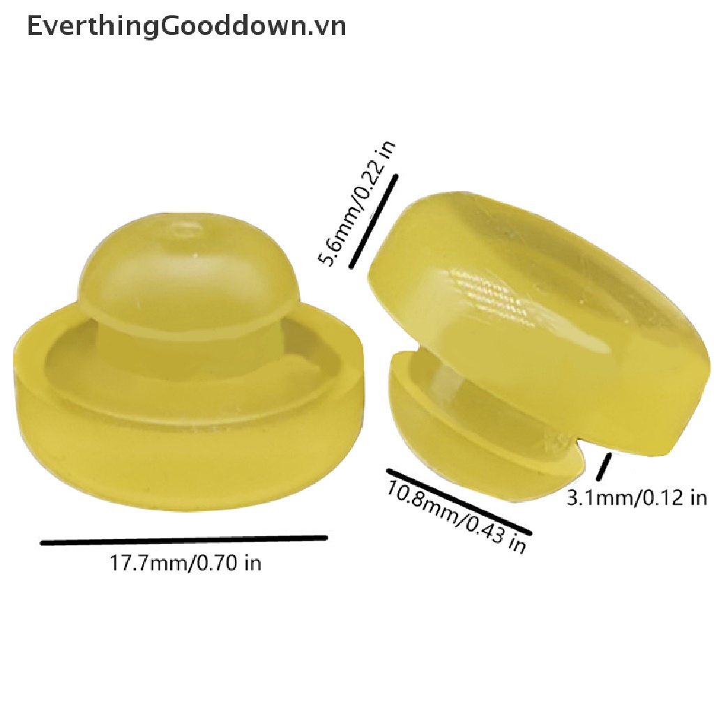 Everthinggooddown 10 Nút Cao Su Chặn Bàn Đạp Phanh Cho Nissan Altima Frontier vn