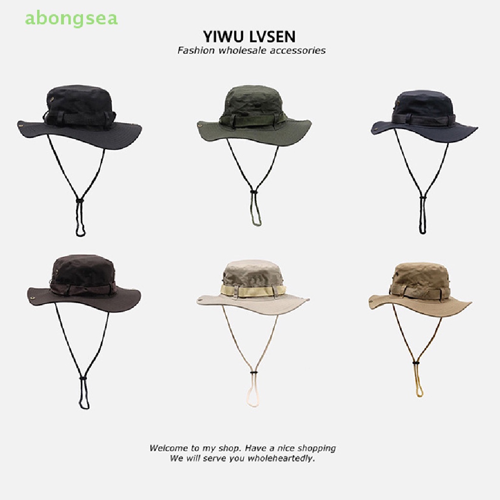 Mũ Xô Cao Bồi Đi Biển / Câu Cá / Leo Núi Thời Trang Mùa Hè Mới 2023