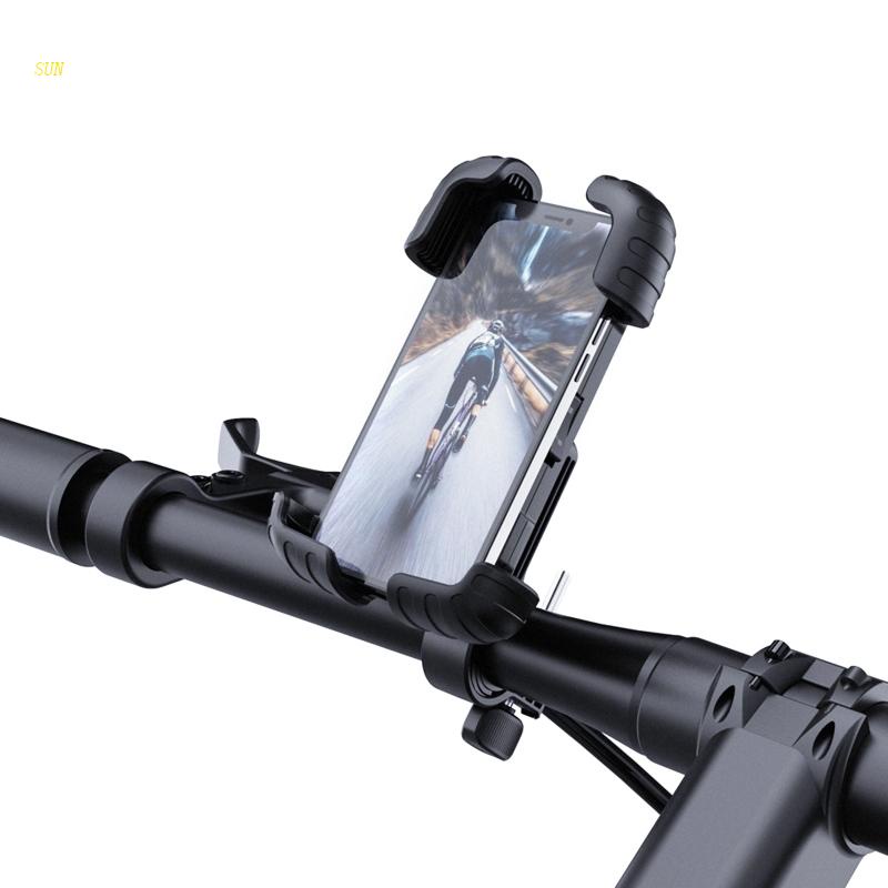 Giá Đỡ Điện Thoại Có Thể Điều Chỉnh Gắn Tay Lái Xe Đạp Tiện Dụng