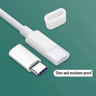 Nắp Silicone Đậy Cổng Sạc USB Chống Bụi Cho Type C / Micro USB / USB
