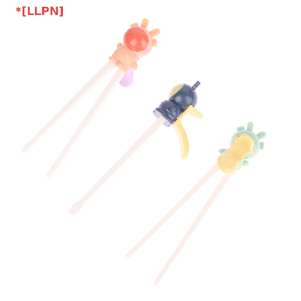 [loyaltysun] Đũa Tập Ăn Cho Bé Họa Tiết Hoạt Hình Dễ Thương