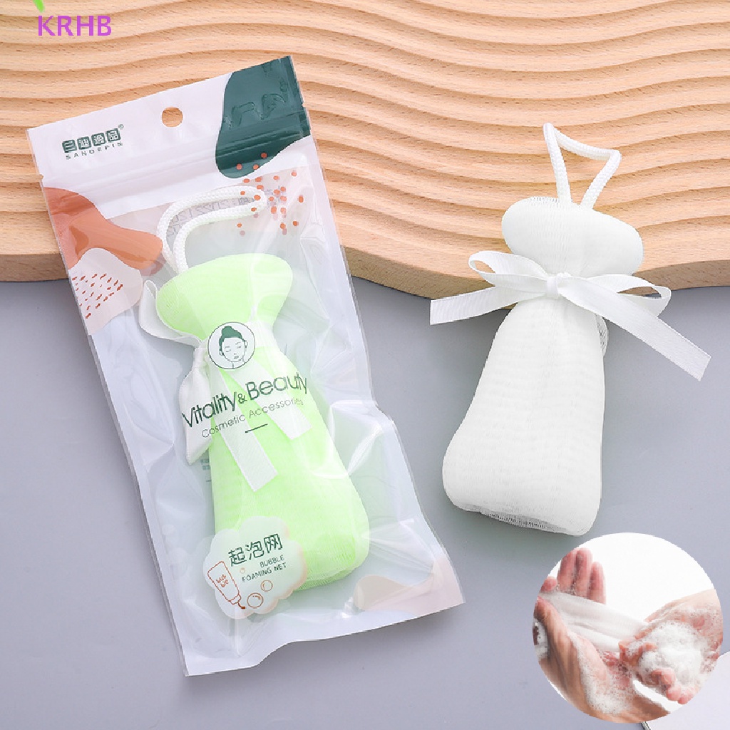 1 Túi Lưới Tạo Bọt Xà Phòng Rửa Tay Mới