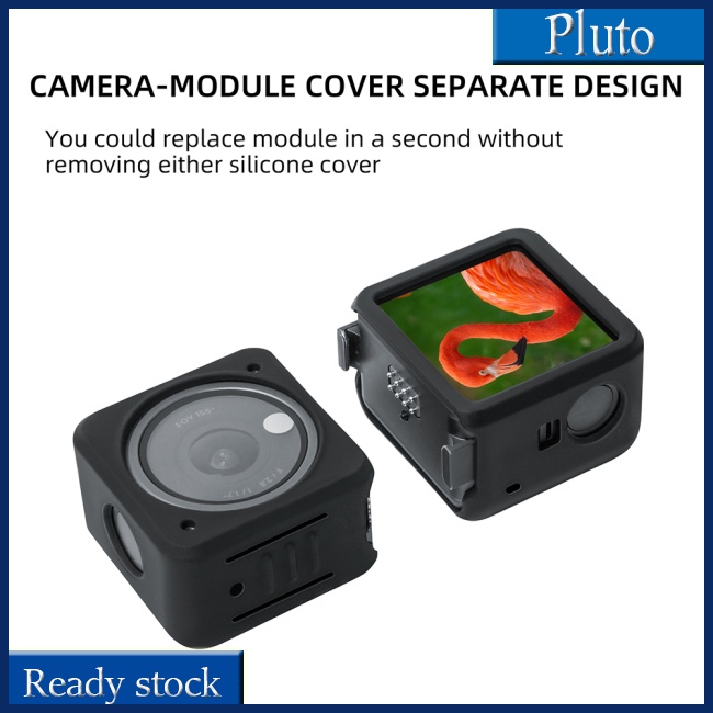 Mới Ốp Điện Thoại Silicon Chống Trầy Chống Rơi Chống Bụi Cho Action 2