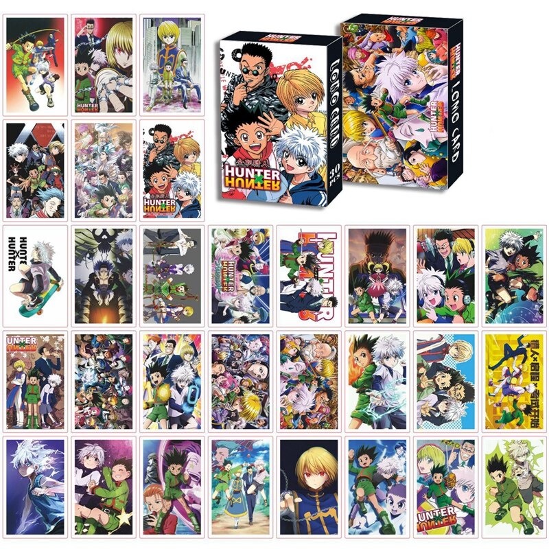 Lomo Card Bưu Thiếp 30 Cái/bộ Hunter X Hunter Anime