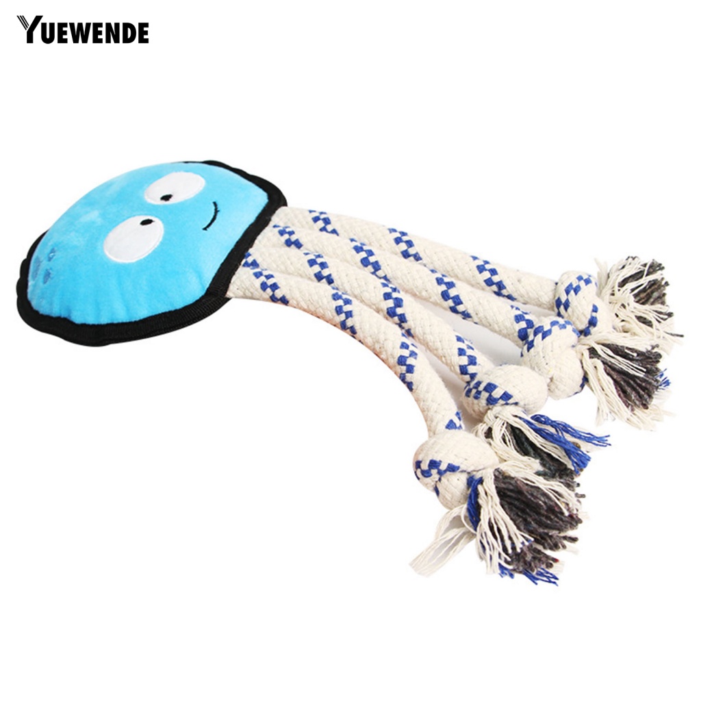 Đồ Chơi Bạch Tuộc Trọng Lượng Nhẹ Mài Răng Cho Thú Cưng