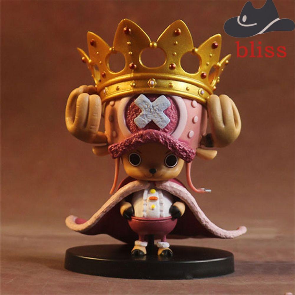 Mô Hình Đồ Chơi Nhân Vật Chopper Đội Vương Miện Bằng PVC 15cm Phiên Bản 15th