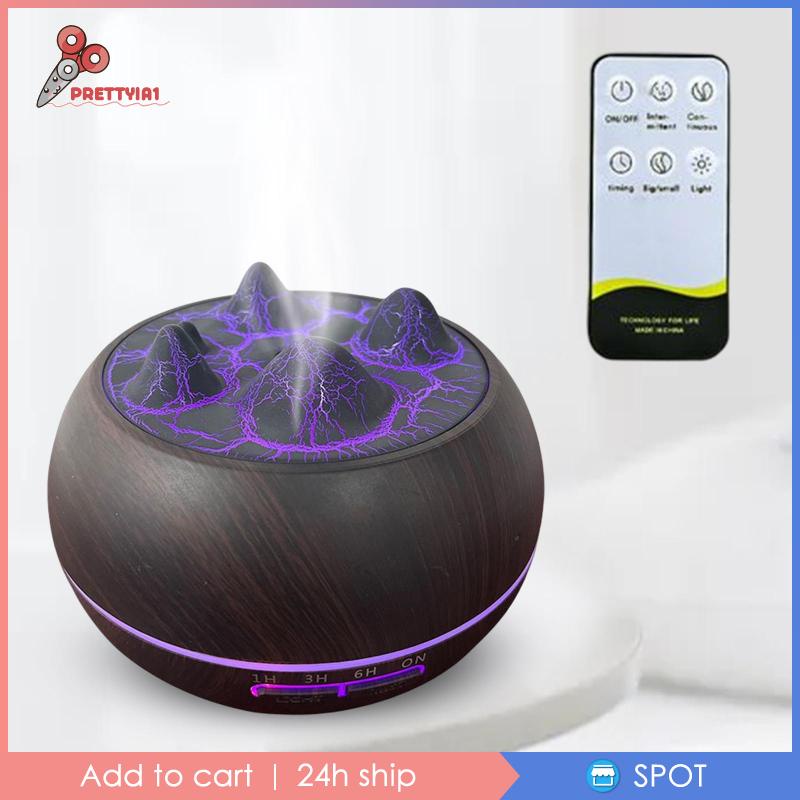 Máy khuếch tán tinh dầu Tạo Độ Ẩm Không Khí Prettyia1 400ml Có Hẹn Giờ