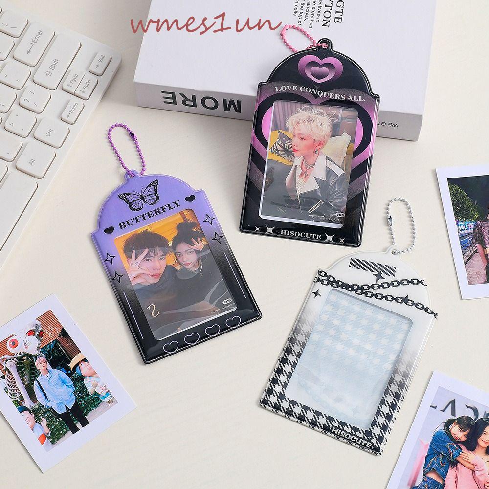 Bao Đựng Thẻ Bằng PVC 15H Họa Tiết Kẻ Sọc / Bưu Thiếp / Bưu Thiếp / Bưu Thiếp / Xe Buýt Độc Đáo Tiện