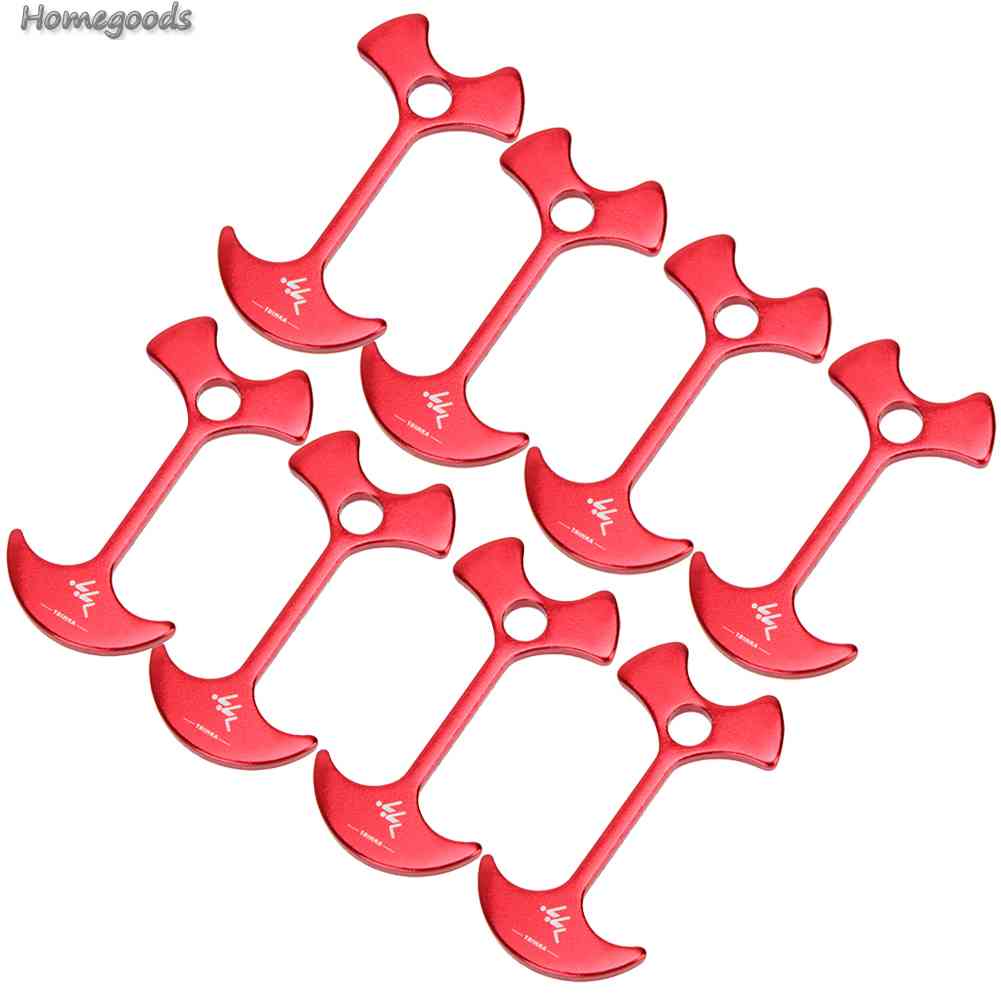 Bộ 8 Chốt Cố Định Dây Lều Cắm Trại / Tiệc Cưới Mã 2023 [homegoods.vn]