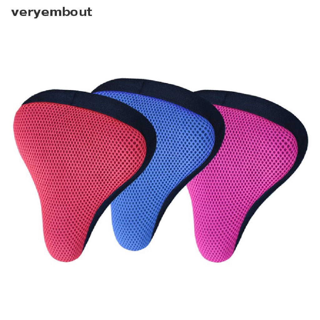 Vỏ Bọc Yên Xe Đạp 3D Bằng Silicon Mềm Thoáng Khí Thoải Mái