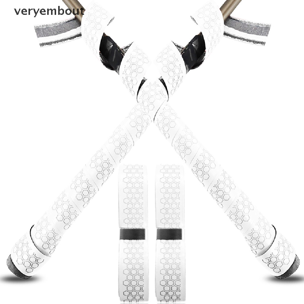 Bộ 2 Dây Quấn Gậy Đánh Golf Bằng Da PU Chống Trượt Tiện Dụng