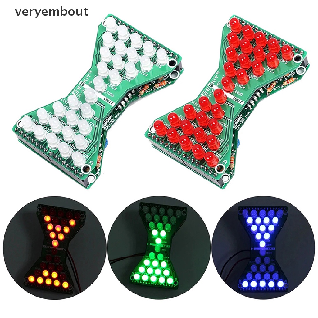 1 Bộ Bảng Mạch Đèn LED DC 5V 30 Bóng Chất Lượng Cao