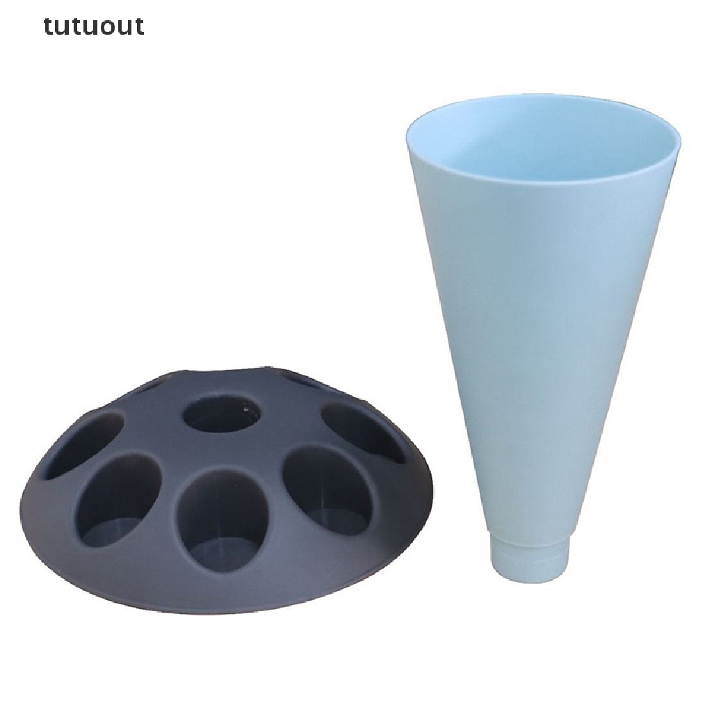 Giá Đỡ Túi Bắt Kem 8 Ngăn Tiện Dụng