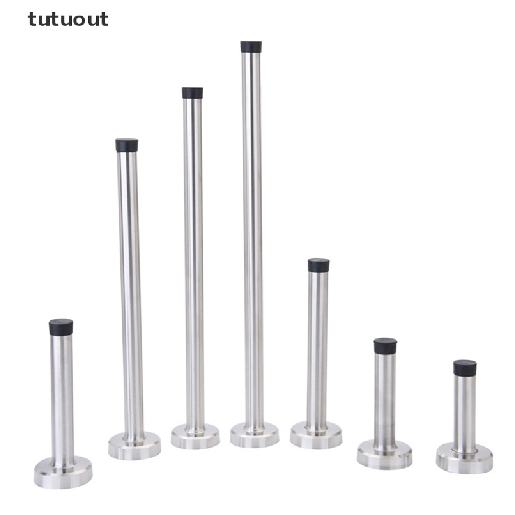 Dụng Cụ Chặn Cửa Bằng Cao Su Và Inox Chịu Được Sức Nặng Không Cần Khoan Tiện Dụng Cho Nhà Tắm