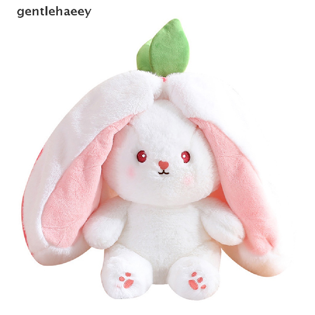 Đồ Chơi Nhồi Bông Hình Thỏ / Cà Rốt / Dâu Tây Dễ Thương