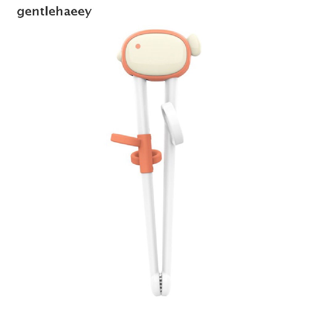 1 Cặp Đũa Tập Ăn Bằng Silicone Có Thể Tái Sử Dụng Cho Trẻ Em