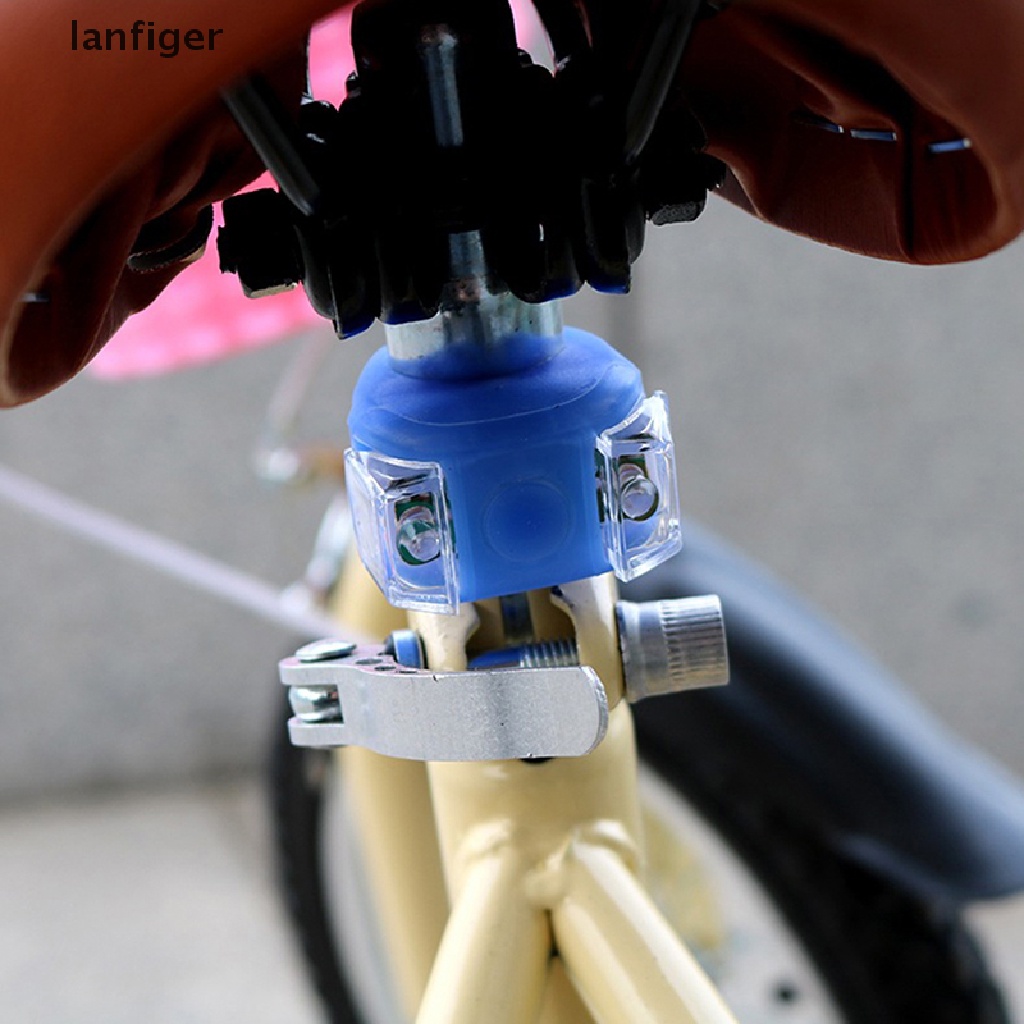 Đèn Led Cảnh Báo Gắn Đuôi Xe Đạp Hình Ếch Độc Đáo