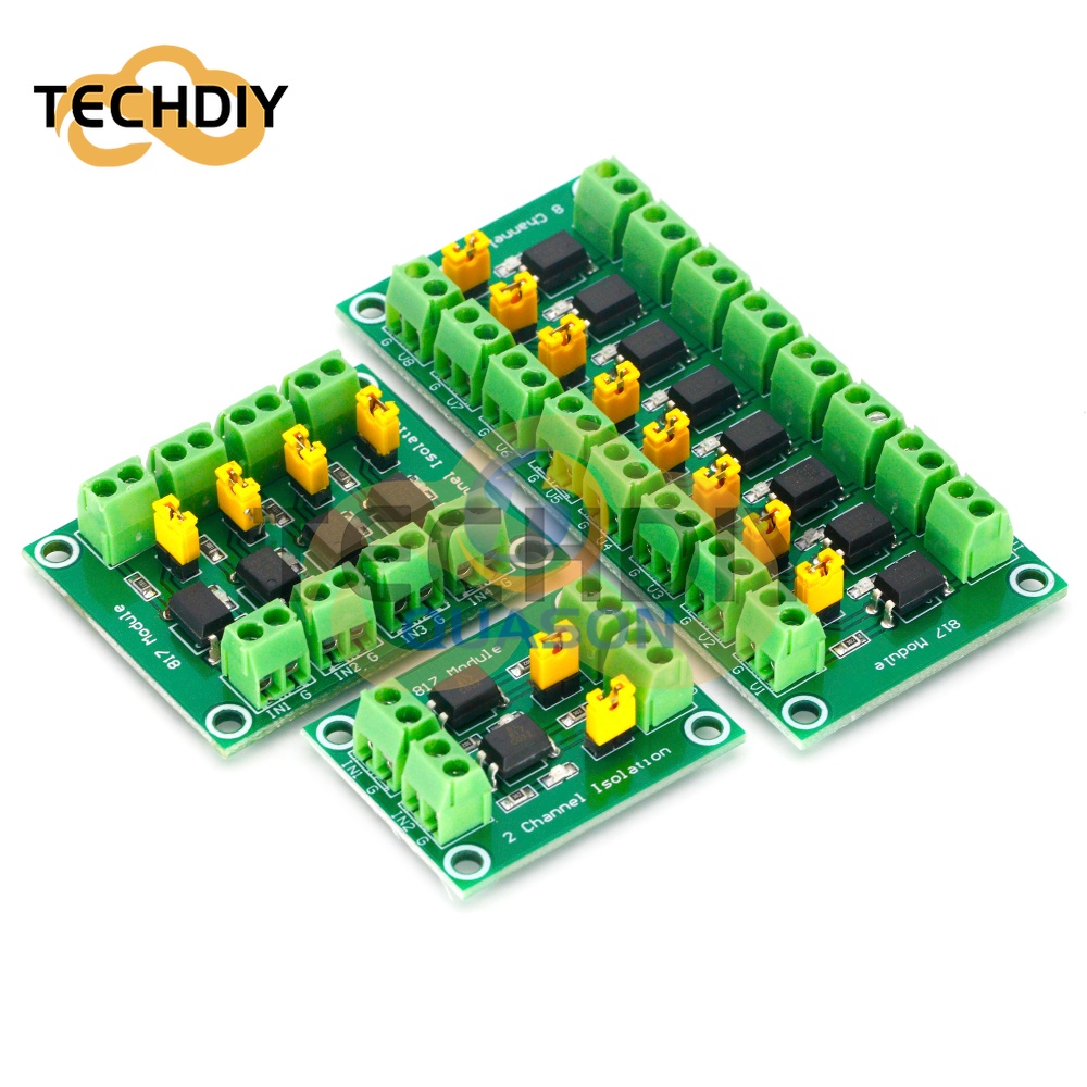 Mô-đun Cách Ly Quang 4 Kênh PC817 3.6-30V 817