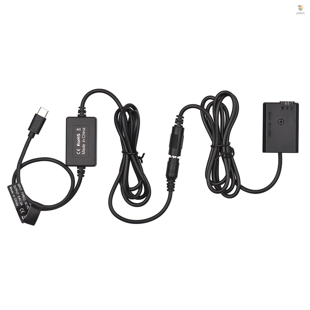 Dây Cáp PD USB Type-C NP-FW50 A7S2 A7S A7 II RII A7M2 A6000 A6300 A6500 A7000