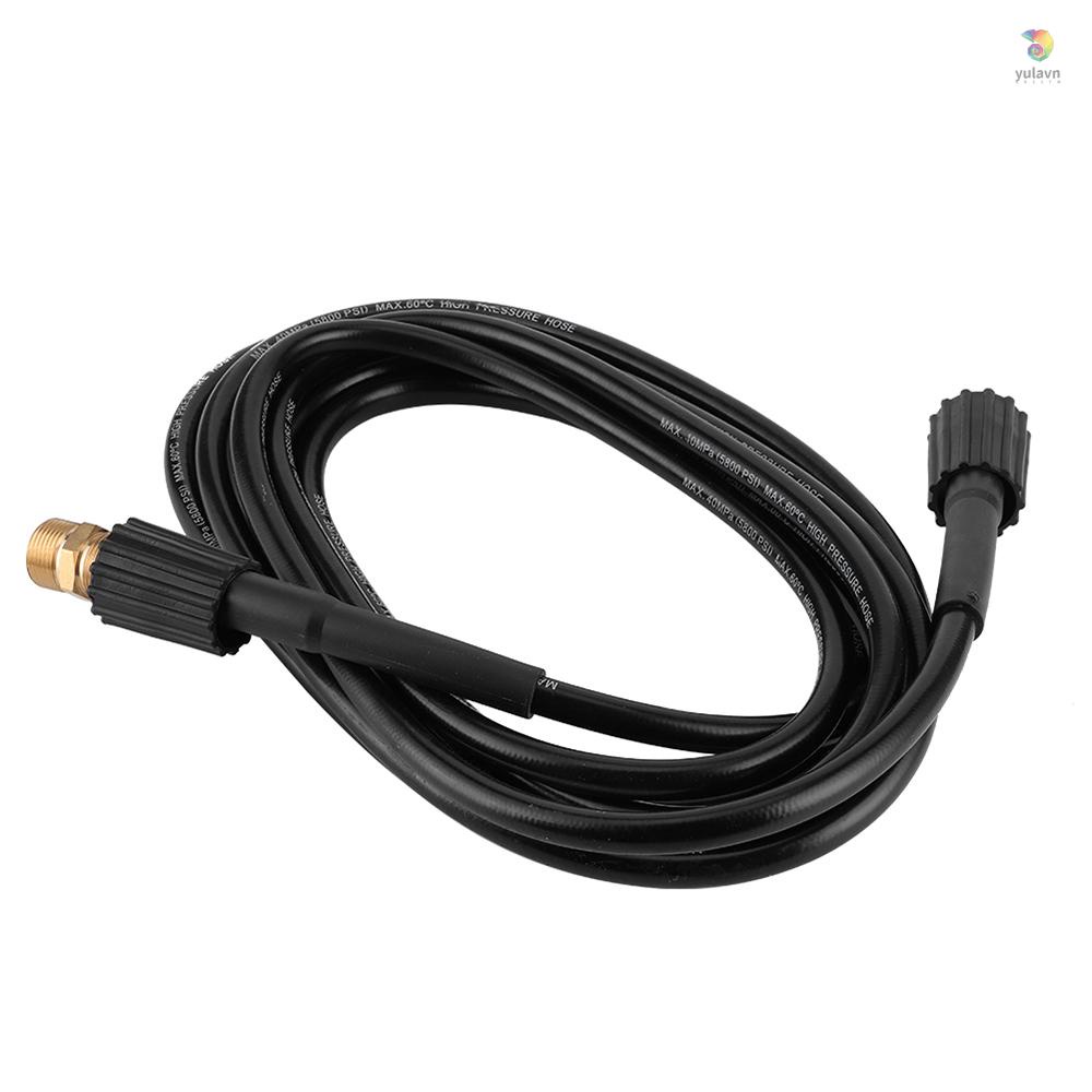 Ống Nối Dài Vòi Nước Rửa Xe M22 Dài 10M Màu Đen