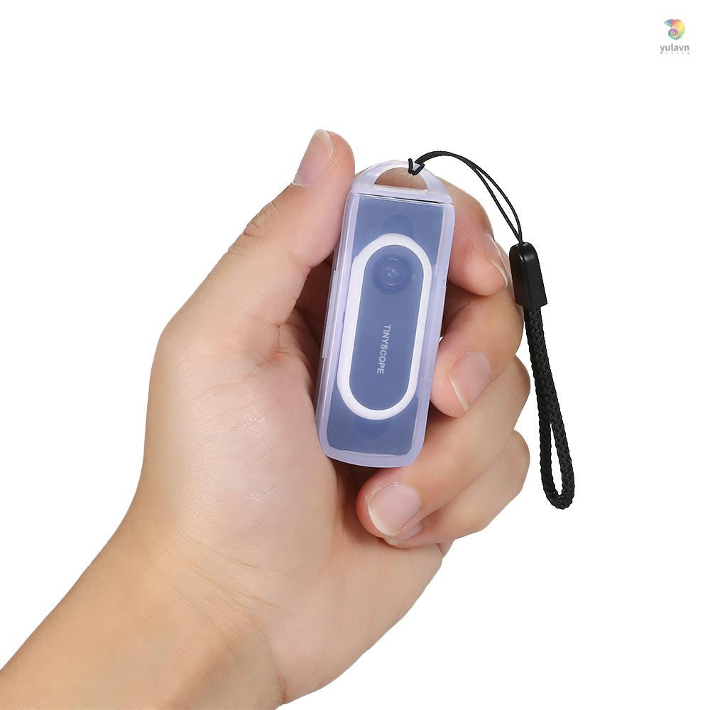 Kính Hiển Vi Nhỏ 20X-400X Chuyên Dụng Cho Điện Thoại Android iOS