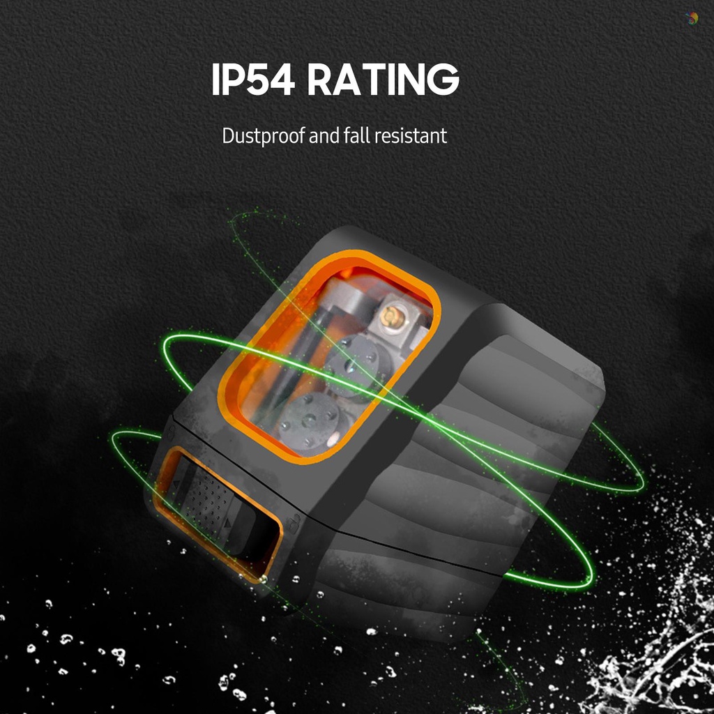 Máy Cân Bằng Laser 30M / 98FT Có Giá Đỡ 10 Cấp Độ Làm Sáng 4 Chế Độ