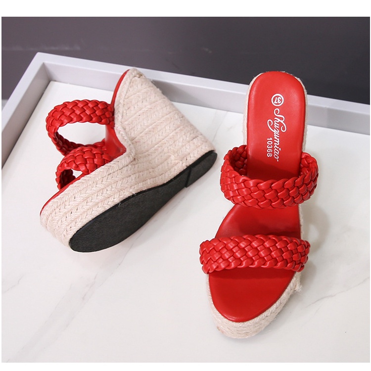 Dép Sandal Đế Xuồng 15cm Thời Trang Dành Cho Nữ LFD-10368-123