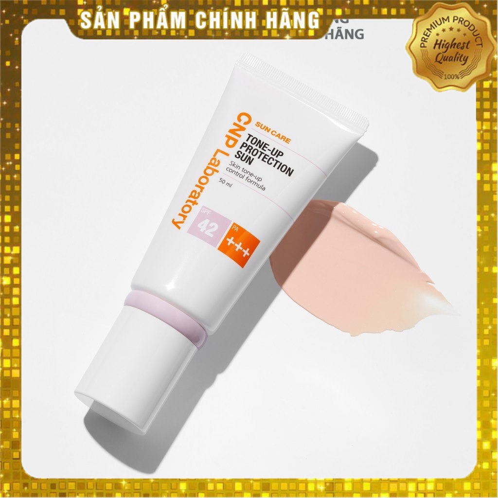 Kem Chống Nắng CNP Laboratory Nâng Tone Hàn Quốc SPF 42 PA+++ 50ml