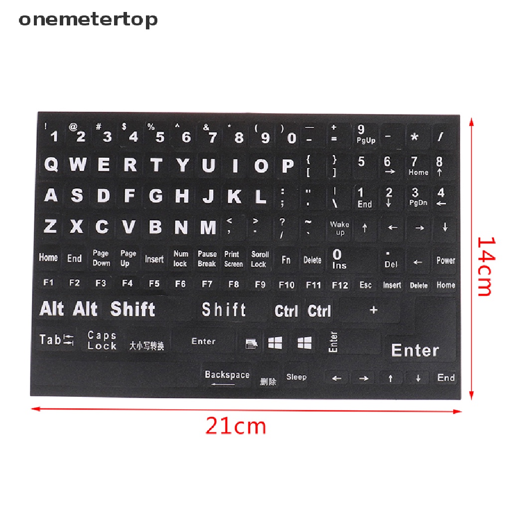 Sticker Dán Trang Trí Toàn Diện Cho Bàn Phím Máy Tính