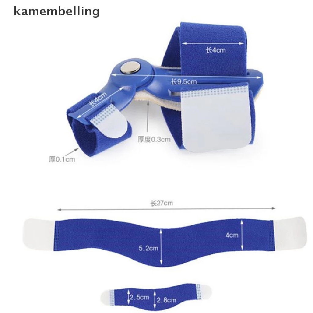 Nẹp Nẹp Điều Chỉnh Ngón Chân Cái Giảm Đau Hiệu Quả kamembelling