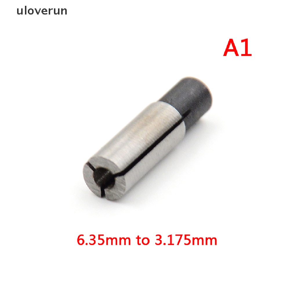 Uloverun Đầu Nối Chuyển Đổi 6.35mm Sang 3.175mm 1 / 8 "Chuyên Dụng