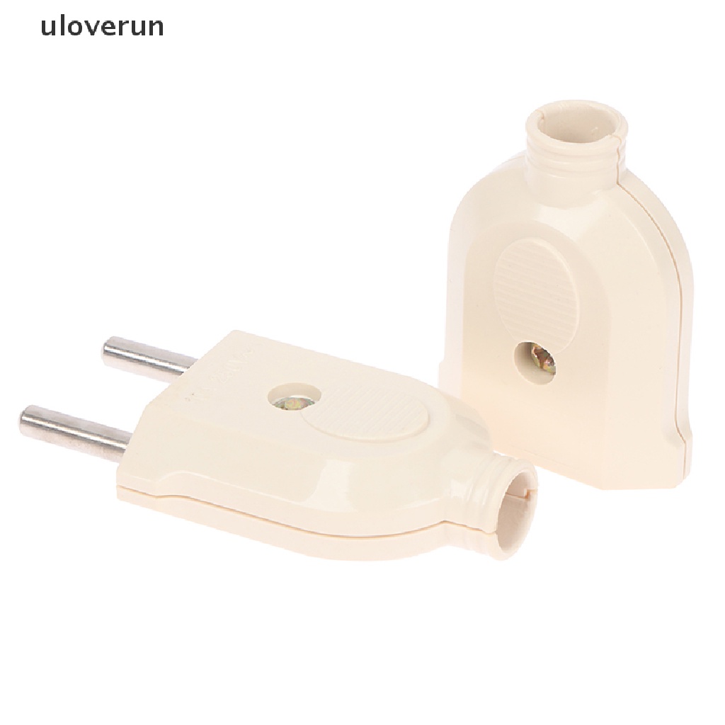 1 Phích Cắm Điện EU 2 Pin AC Tiện Dụng