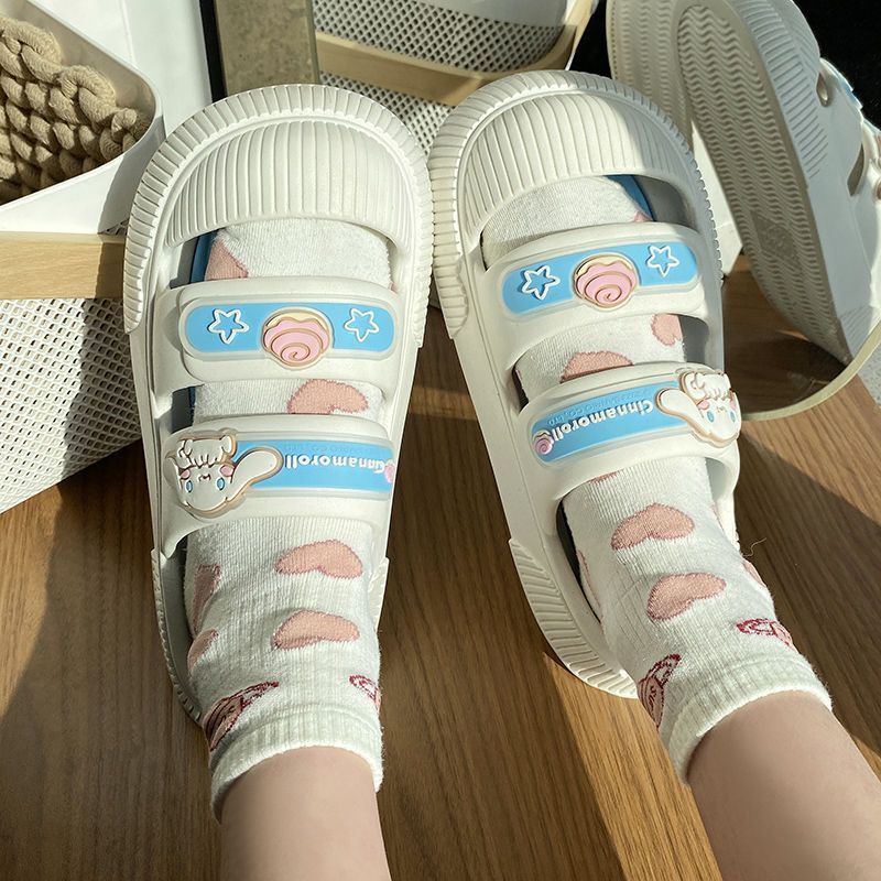 Serein  dép nữ dép bánh mì dép bánh mì nữ 2023 NEW APR1829