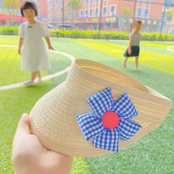 Mũ Rơm Chống Nắng Mùa Hè Siêu Dễ Thương Bảo Vệ Hở Chóp Cho Bé Trai Và Bé Gái