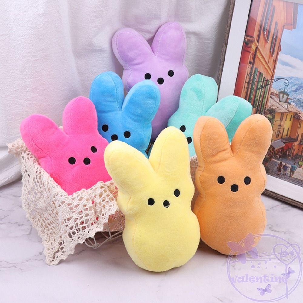 Thú Nhồi Bông Đồ Chơi Hình Thỏ Phục Sinh Đáng Yêu