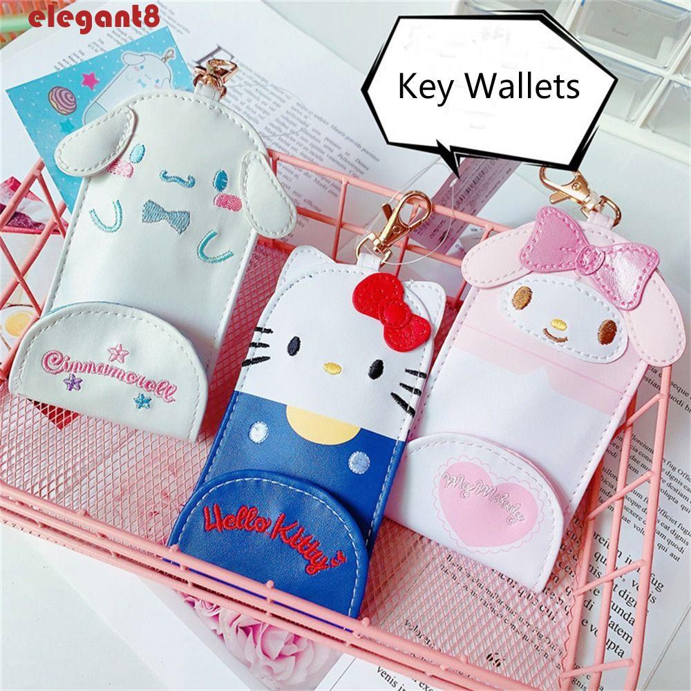 Ví Đựng Chìa Khóa Họa Tiết Hoạt Hình My Melody Xinh Xắn