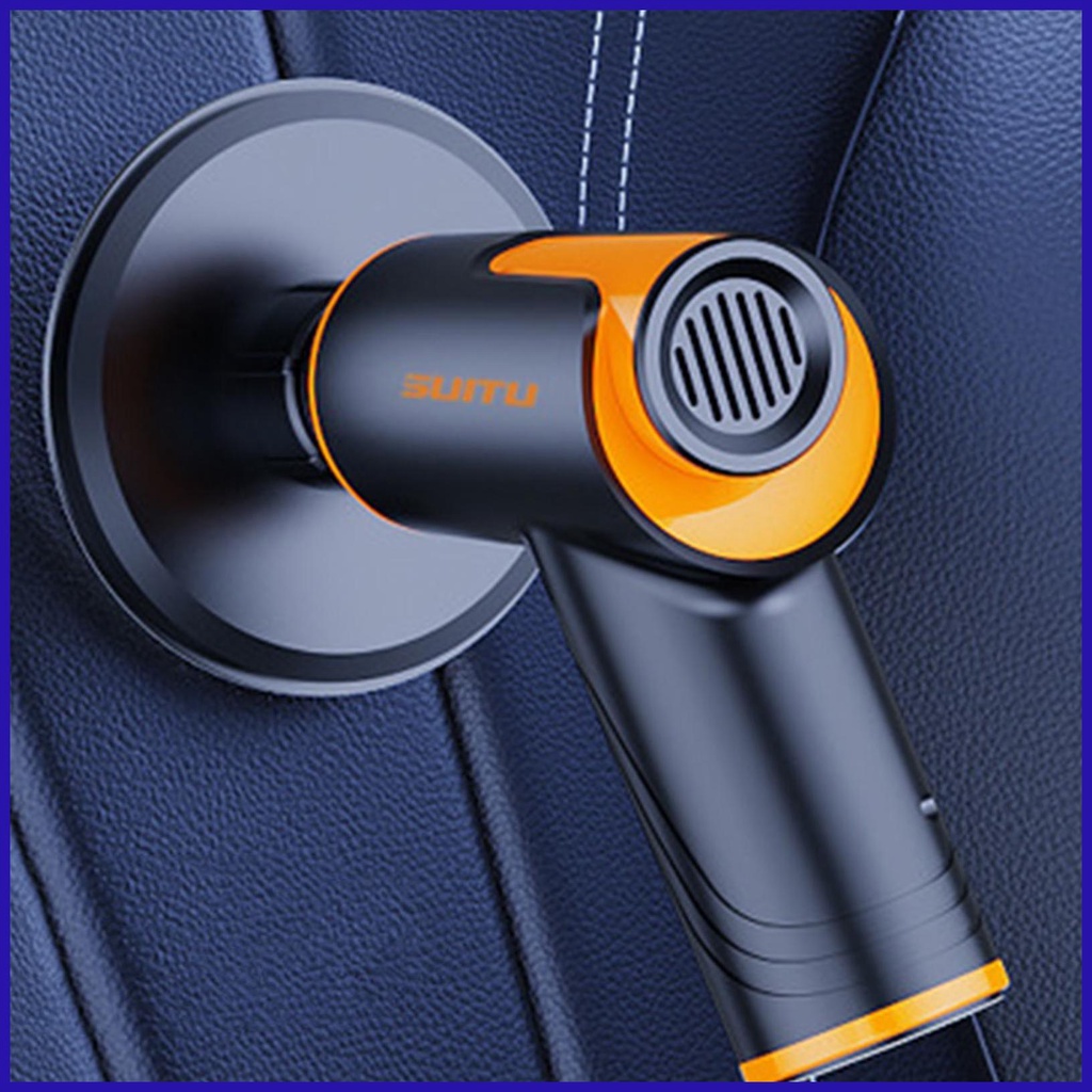 Bộ Máy Đánh Bóng Xe Hơi Mini Với 2 Chế Độ Khác Nhau