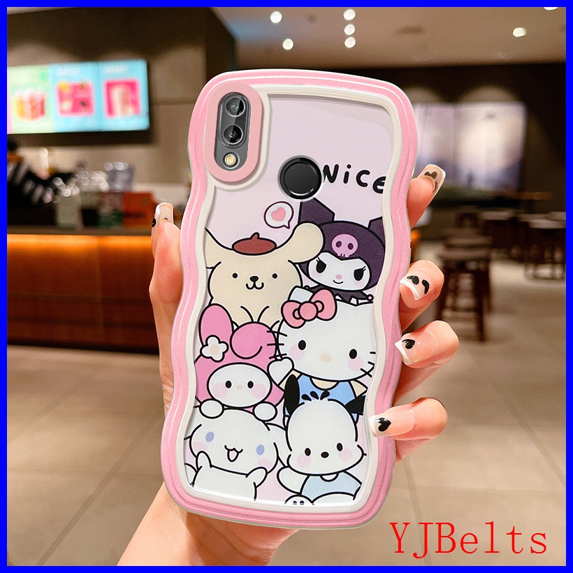 Ốp lưng Huawei nova 3i Ốp Lưng tpu In Hình Hoạt Hình Đáng Yêu Cho Huawei nova 3i