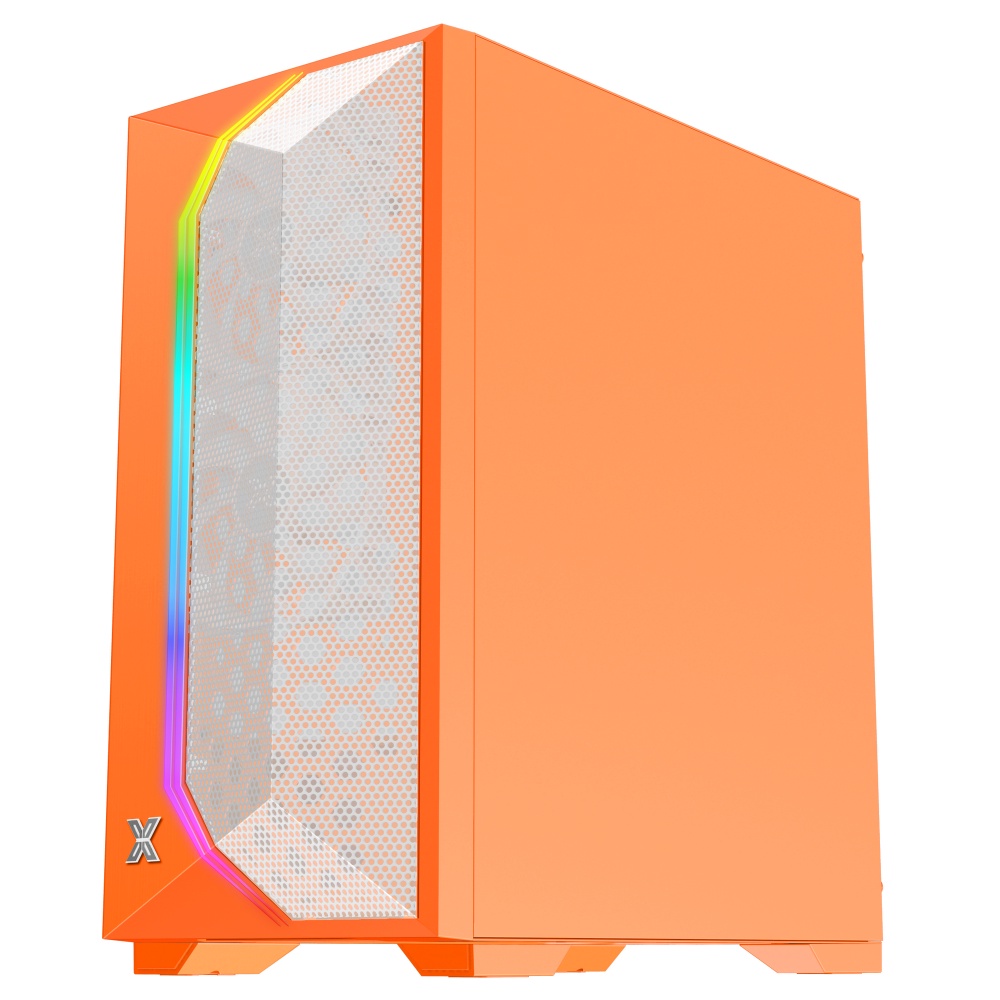 Vỏ Case XIGMATEK GEMINI II ORG 3FB (EN48632) - PREMIUM GAMING M-ATX, KÈM 03 FAN XIGMATEK X22B (Hàng Chính Hãng)